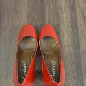 Women's Red Pumps size 6